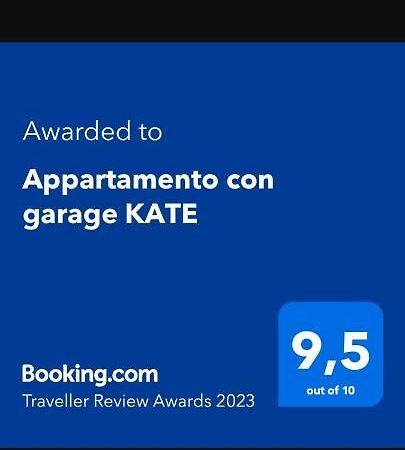 Appartamento Con Garage Kate Genoa Exterior photo